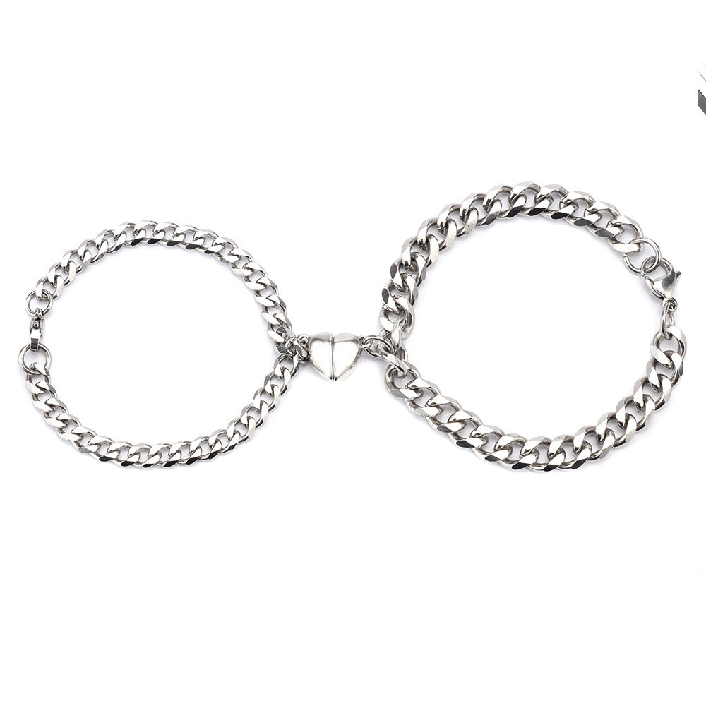 Pair Of Male And Female Couple Bracelets