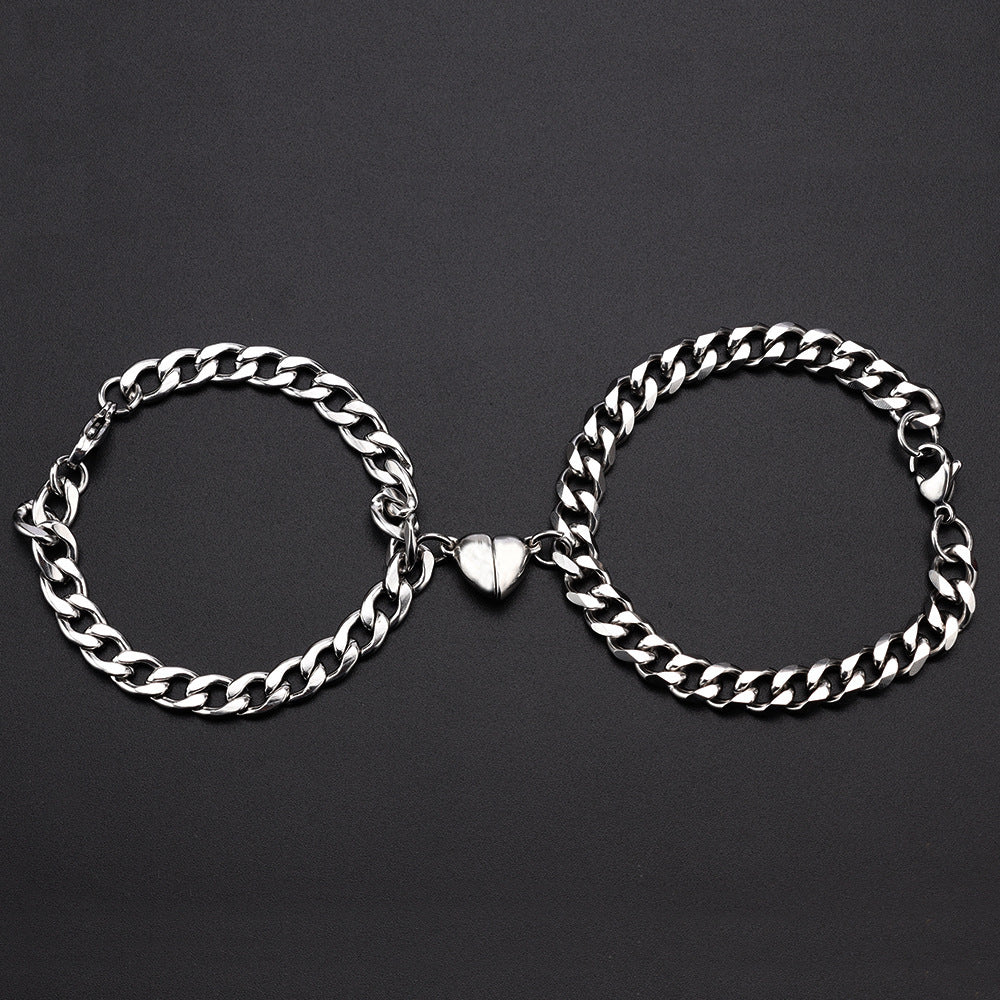 Pair Of Male And Female Couple Bracelets