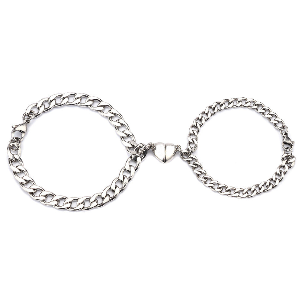 Pair Of Male And Female Couple Bracelets