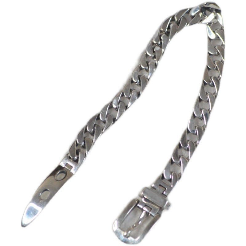 Women's Silver Chain Belt Bracelet