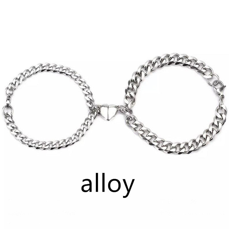 Pair Of Male And Female Couple Bracelets